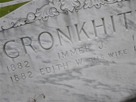 Immer Jabez Cronkhite Immer Jabez Cronkhite