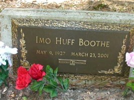 Imo Huff Boothe Imo Huff Boothe