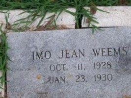 Imo Jean Weems Imo Jean Weems