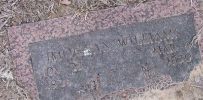 Imogean Williams