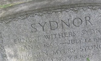 Imogen Myers Sydnor
