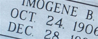 Imogene B Mitchell