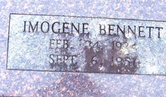 Imogene Bennett Imogene Bennett
