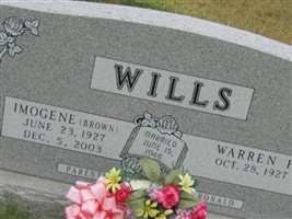 Imogene Brown Wills