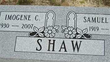 Imogene C. Shaw Imogene C. Shaw