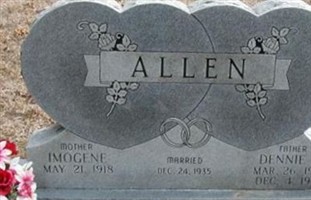 Imogene Calhoun Allen Imogene Calhoun Allen