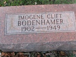 Imogene Clift Bodenhamer Imogene Clift Bodenhamer