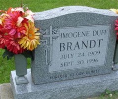 Imogene Duff Brandt
