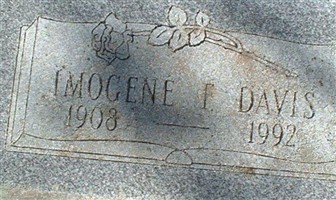 Imogene F. Davis