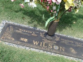 Imogene Harrell Wilson