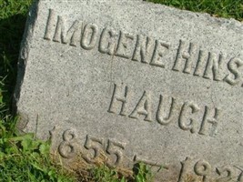 Imogene Hinsdale Haugh Imogene Hinsdale Haugh