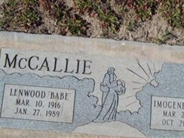 Imogene I. McCallie Imogene I. McCallie