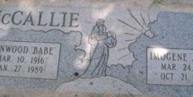 Imogene I. McCallie Imogene I. McCallie