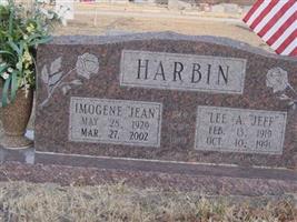 Imogene "Jean" Harris Harbin