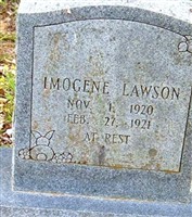Imogene Lawson Imogene Lawson