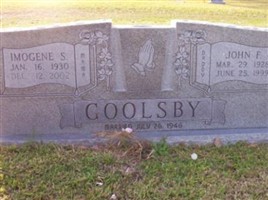 Imogene Sanders Goolsby Imogene Sanders Goolsby