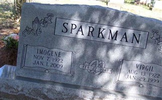 Imogene Williamson Sparkman Imogene Williamson Sparkman