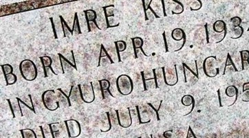 Imre Kiss