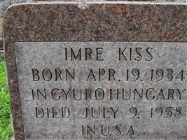 Imre Kiss