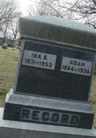 Ina B. Eastes Record Ina B. Eastes Record