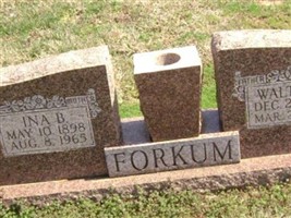 Ina B. Forkum