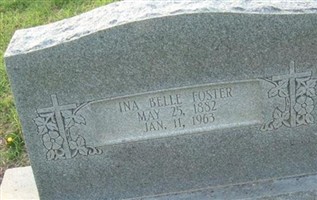 Ina Belle Foster