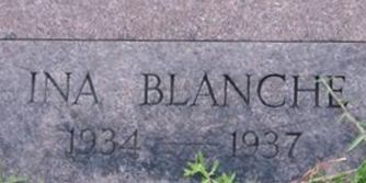 Ina Blanche
