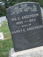 Ina C. Whitlock Anderson Ina C. Whitlock Anderson