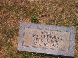 Ina Chewning