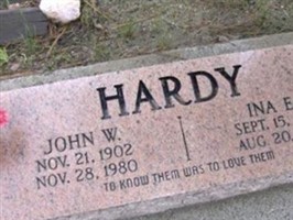 Ina E. Hardy