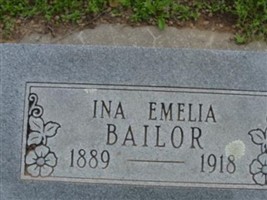 Ina Emelia Bailor