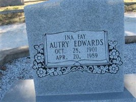 Ina Fay Autry Edwards