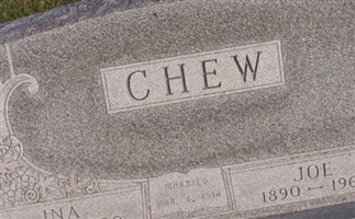 Ina Frances Bagley Chew