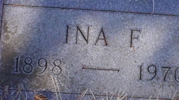 Ina Frances Crook Stander Ina Frances Crook Stander