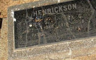 Ina G. Henrickson Ina G. Henrickson