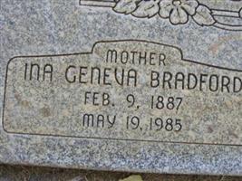 Ina Geneva Bradford Jones