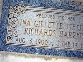 Ina Gillette Harper