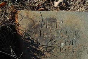 Ina H. (Pete) Lester Ina H. (Pete) Lester
