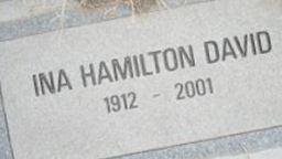 Ina Hamilton David
