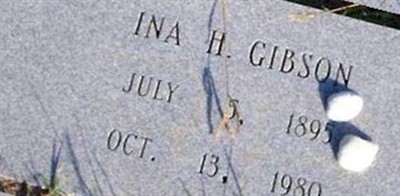 Ina Herndon Gibson