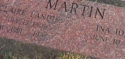 Ina Iola Martin