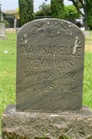 Ina Isabelle Reynolds Ina Isabelle Reynolds