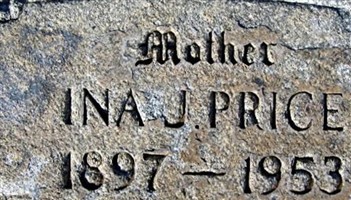 Ina J Price