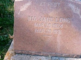 Ina Jane Long Ina Jane Long