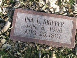 Ina L. Skipper Ina L. Skipper