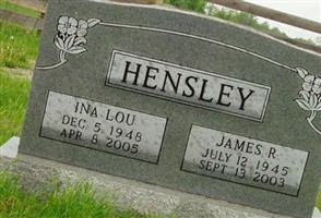 Ina Lou Hensley