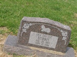 Ina Louise Burris