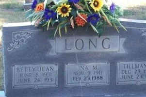 Ina M. Long