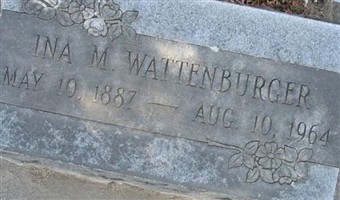 Ina M. Wattenburger Ina M. Wattenburger