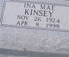 Ina Mae Kinsey
